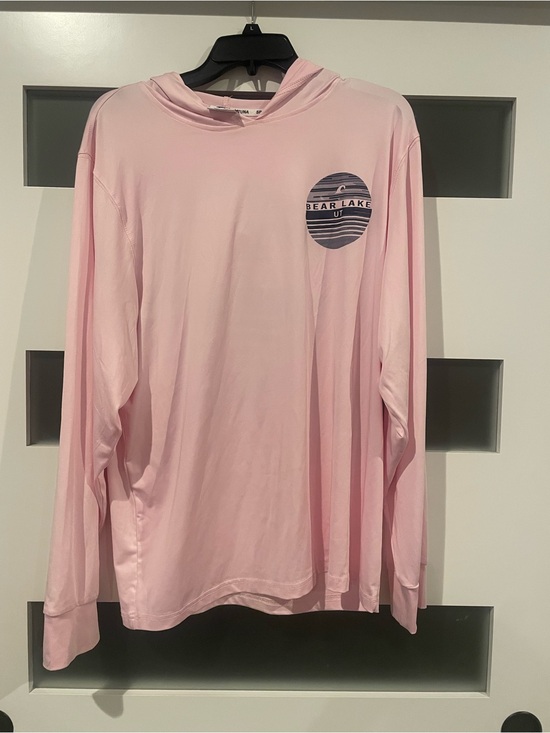 Spicy Tuna Other - Spicy Tuba Pink Long-Sleeve Hooded Tee - Rash Guard